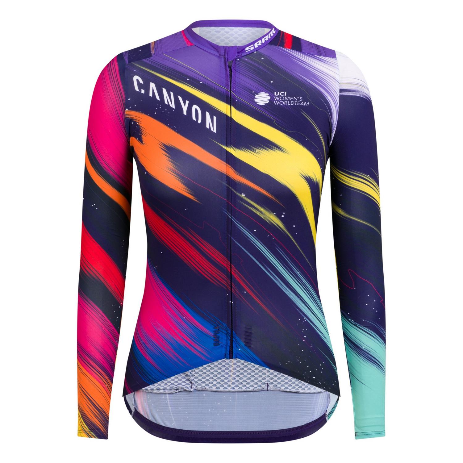 long sleeve road bike jersey