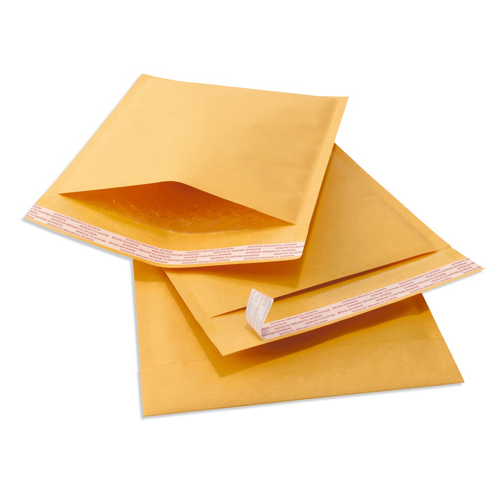 5pcs Kraft Bubble Mailer Envelope Shopee Philippines