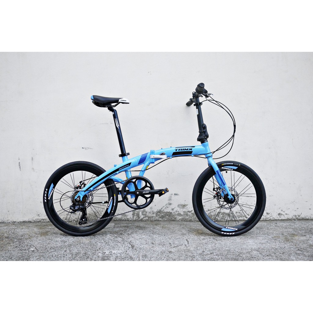 trinx foldable bike