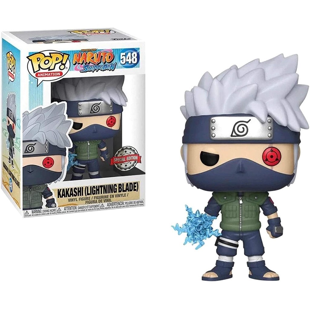 kakashi with lightning blade funko pop