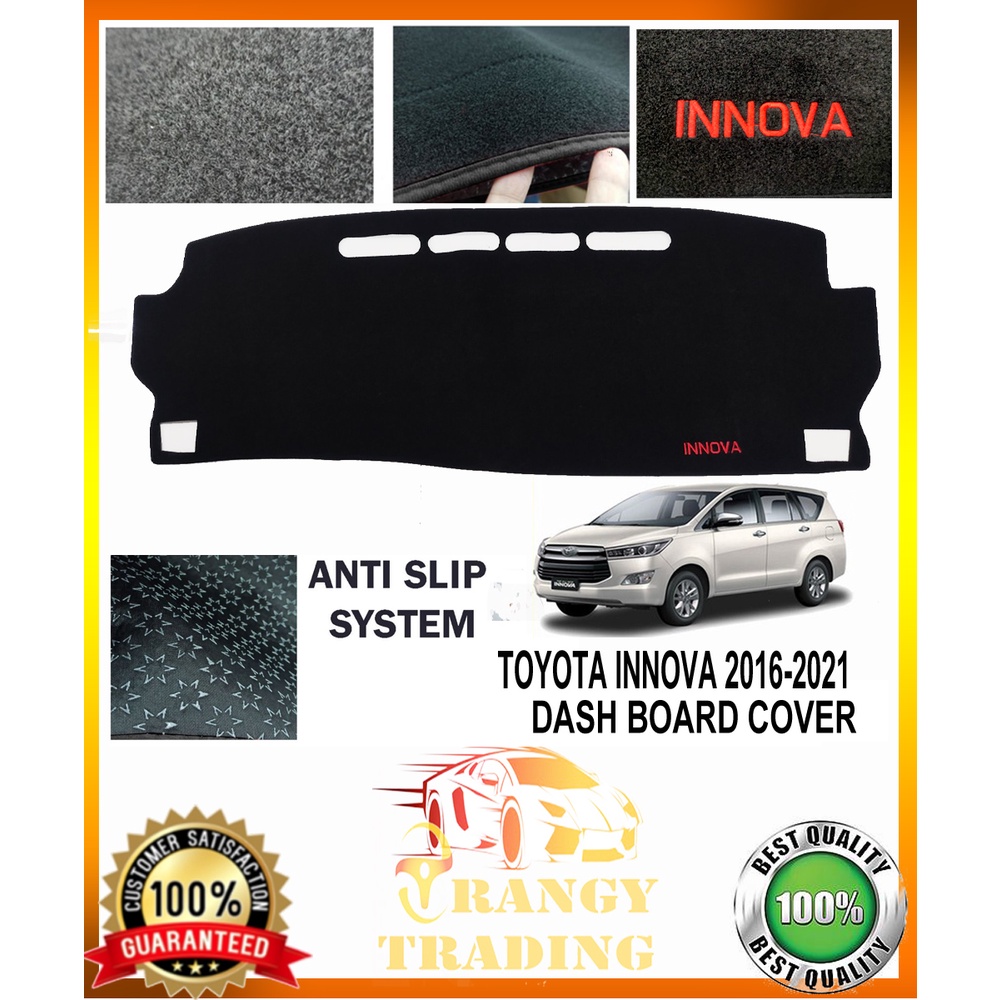 Dashboard Cover for Toyota Innova 2016 to 2020 Dash board Cover Quality