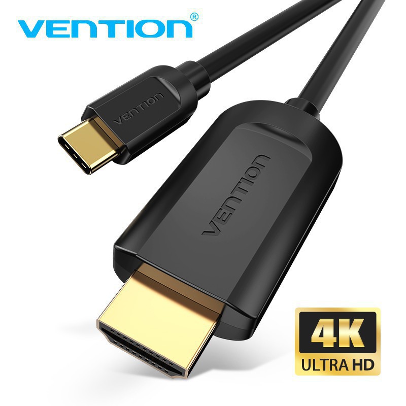 Vention Type C to HDMI 4K Converter USB C Adapter Cellphone TV Cable