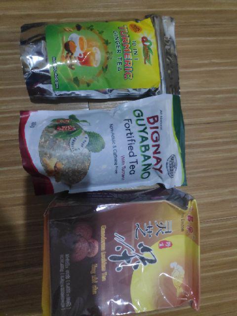 Bendurya All Natural Bignay Guyabano Fortified Tea With Turmeric Non Acidic And Caffeine Free Shopee Philippines