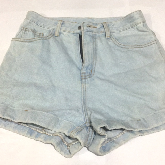 american apparel jeans shorts