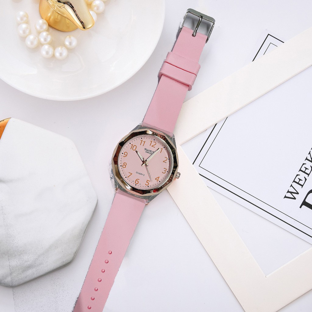 Swatch Rubber watch Unisex Actual Picture | Shopee Philippines