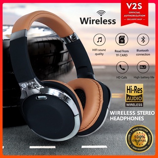 V2S S1000 Head-mounted Bluetooth headphone Surround Stereo headphone Multi-function Bluetooth Headse