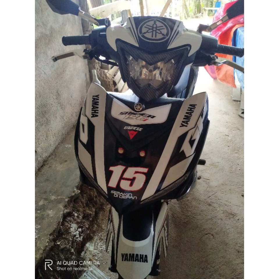 Yamaha Sniper Mx 150 Body Decals Sticker Gp Edition Shopee Philippines