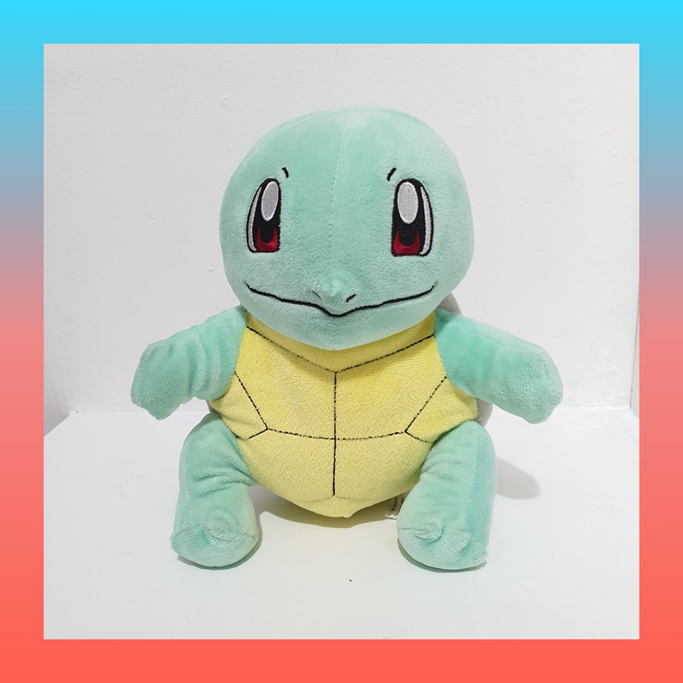 3rd round pokemon plush