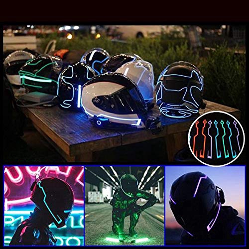 flashing helmet light