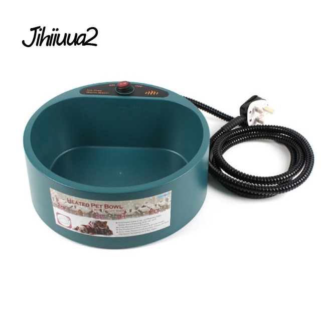 heated outdoor water bowl