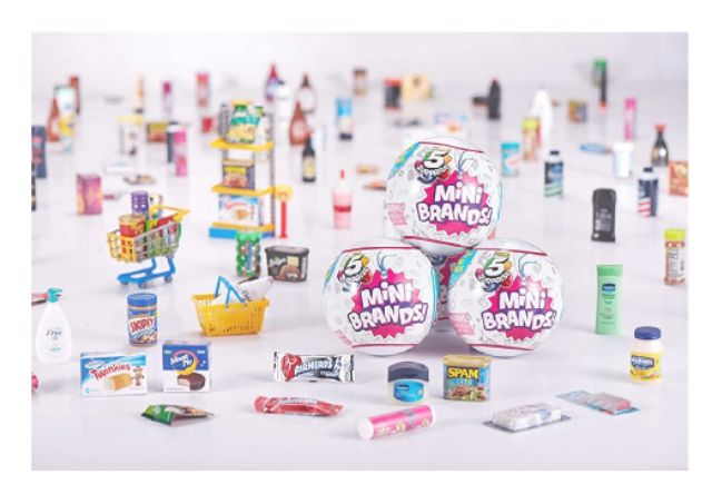 5 surprise mini brands mystery capsule real miniature brands collectible toy