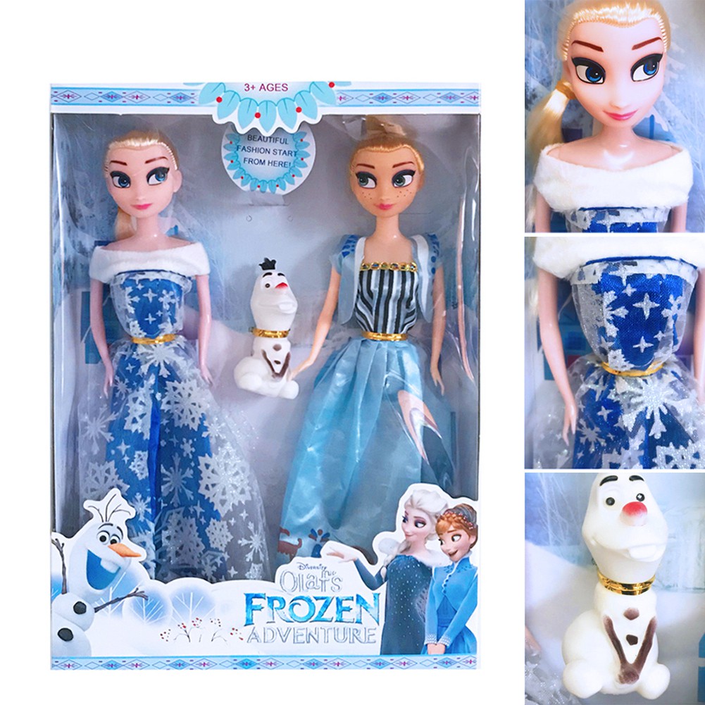 frozen doll