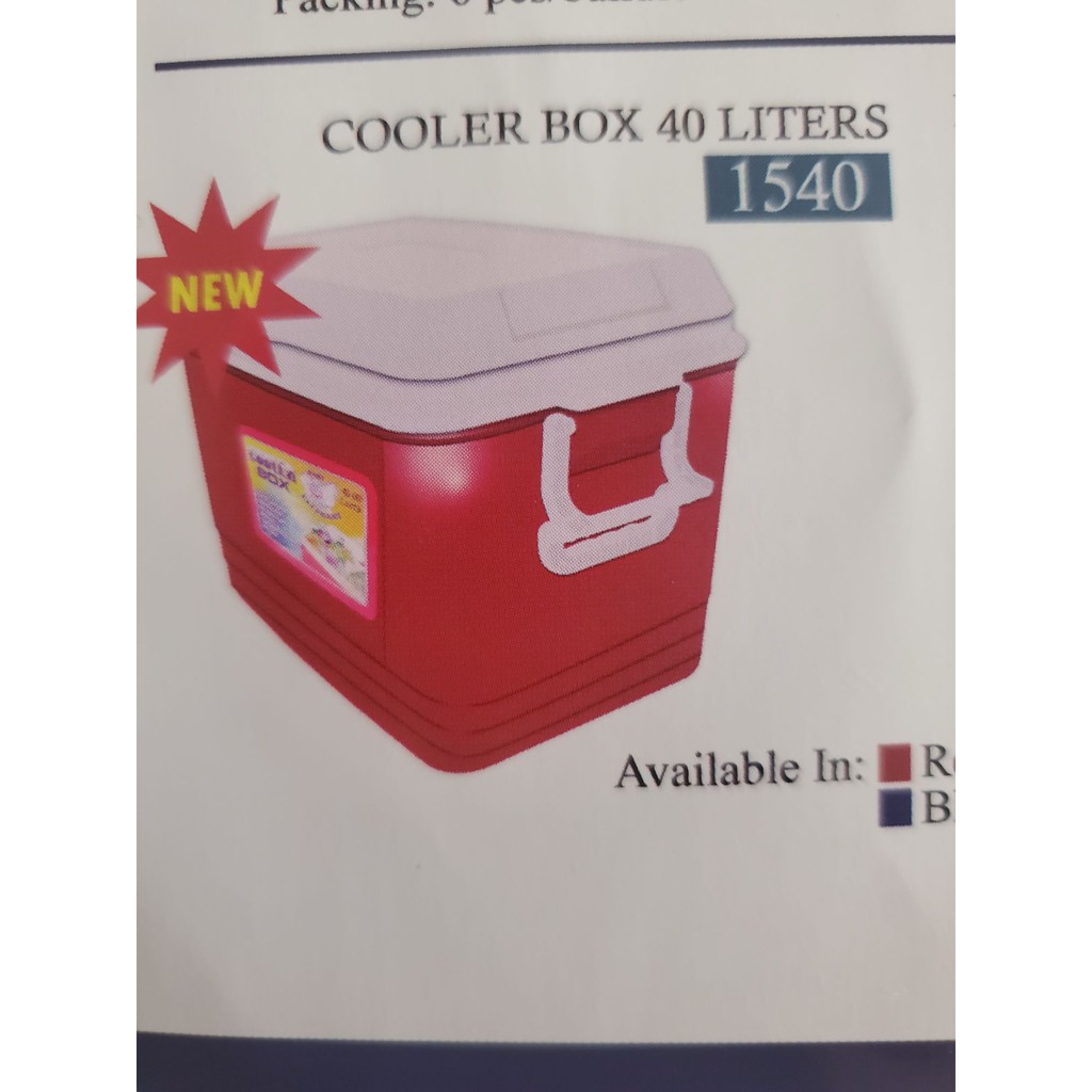ice box 40 litre