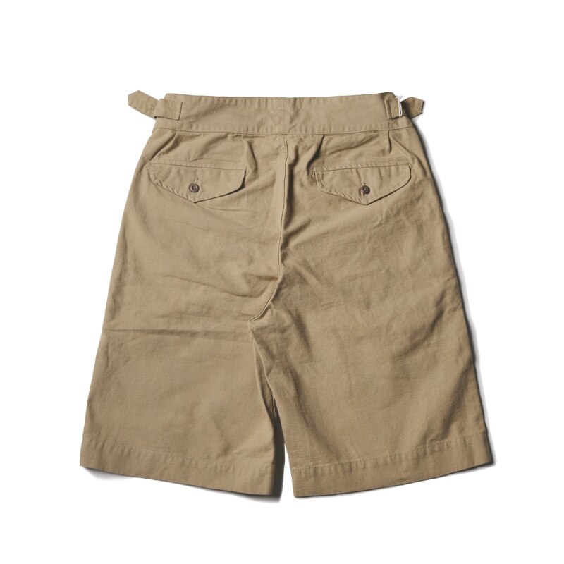 khaki army shorts
