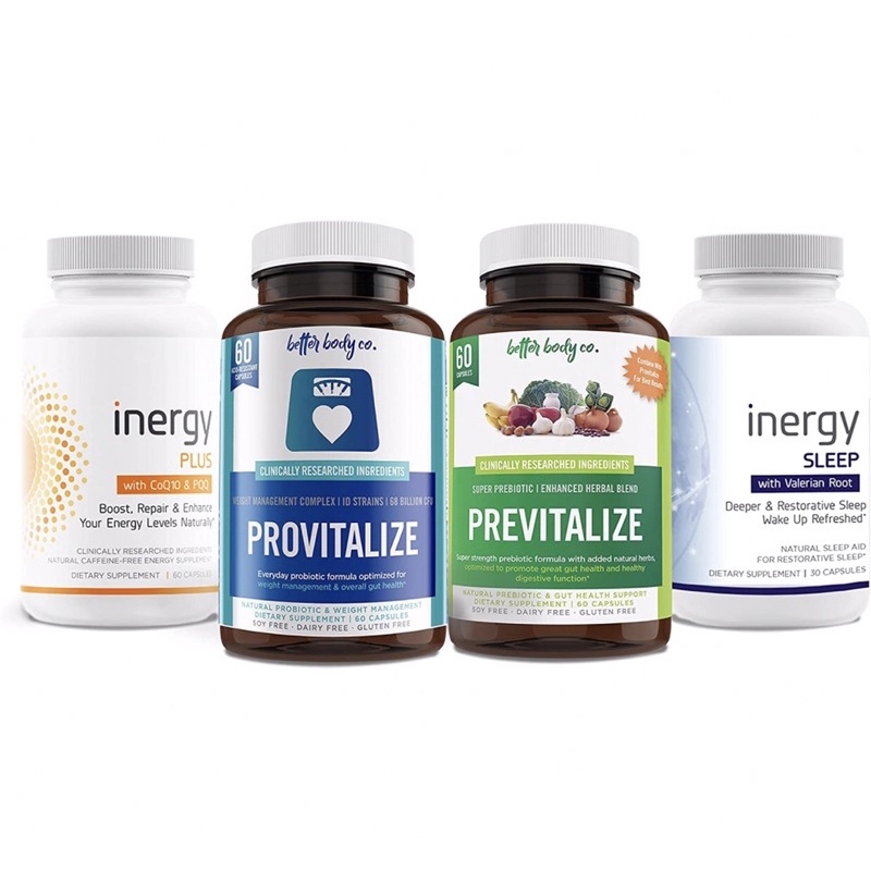 Menokit Plus Bundle Provitalize Natural Blend of Probiotics, Prebiotics ...