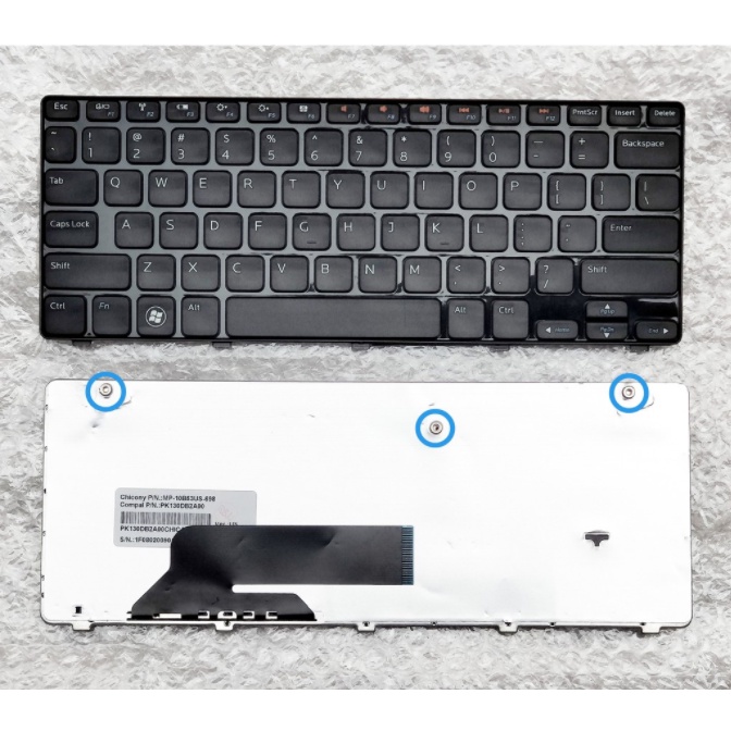 Dell Inspiron M101 M101z 1120 1122 M102 M102z P07t Laptop Keyboard Kmt Shop Shopee Philippines 8495