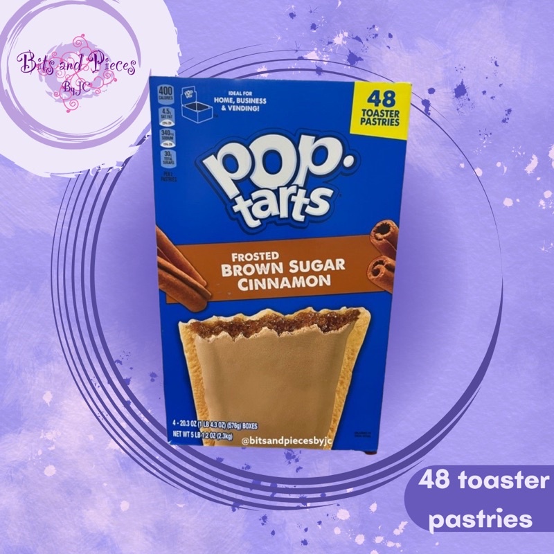 Kelloggs Pop Tarts Frosted Brown Sugar Cinnamon Shopee Philippines 8768