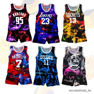 KS.cheapfinds NBA SMOKE DESIGN TERNO FOR BOYS