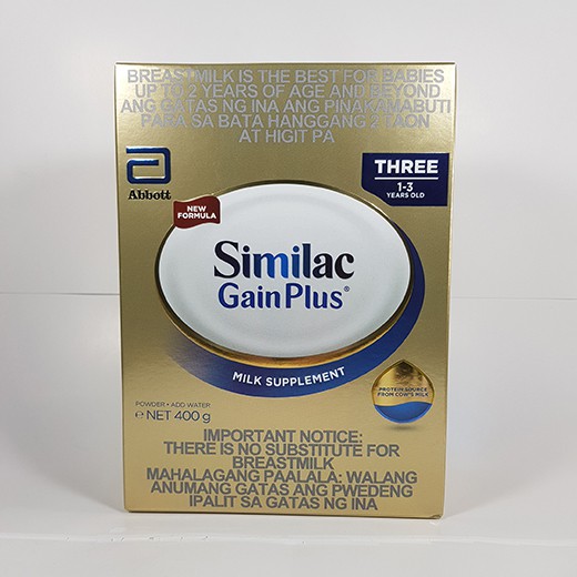 similac gain for 1 year old