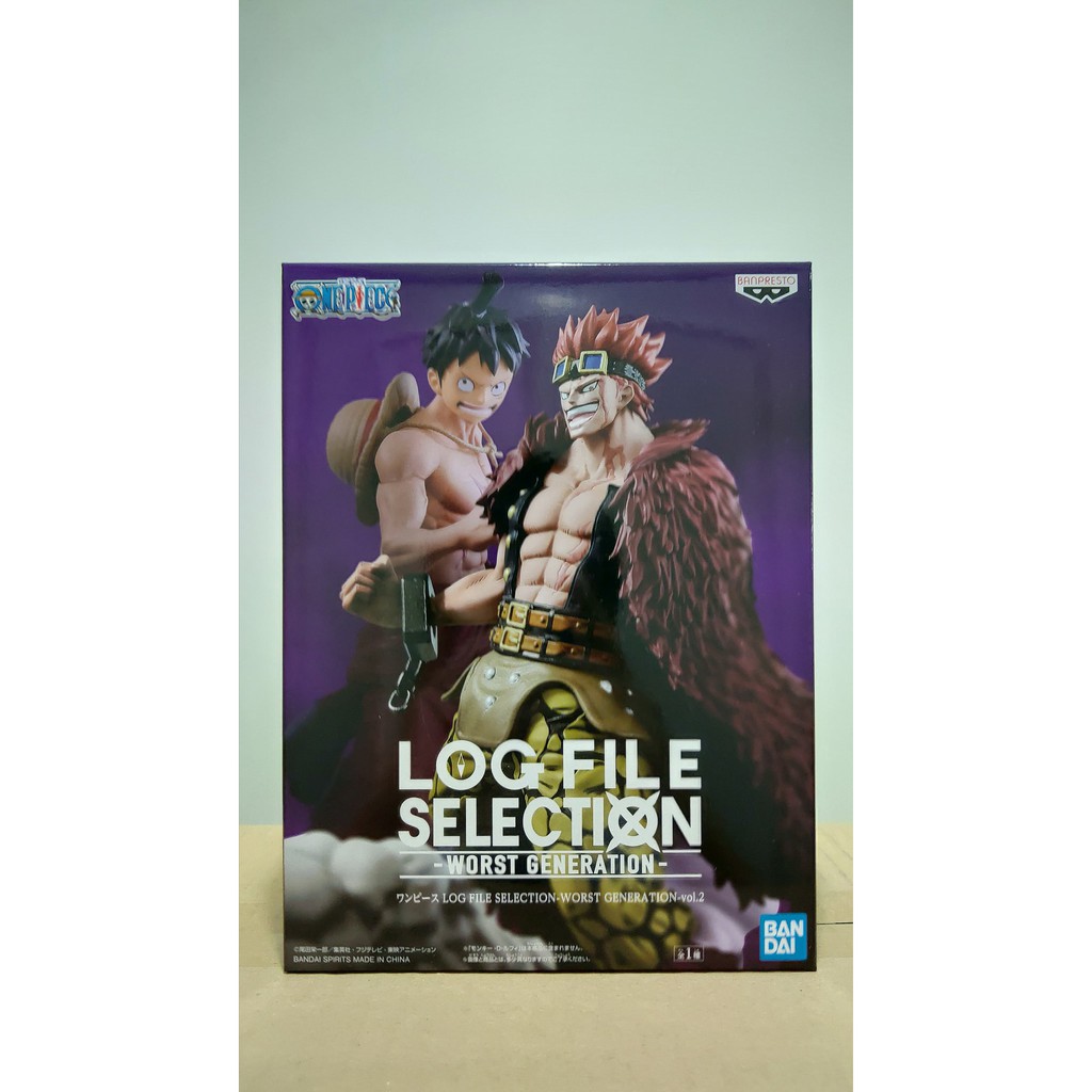 One Piece Eustass Kid Log File Selection Worst Generation Vol 2 Misb Shopee Philippines