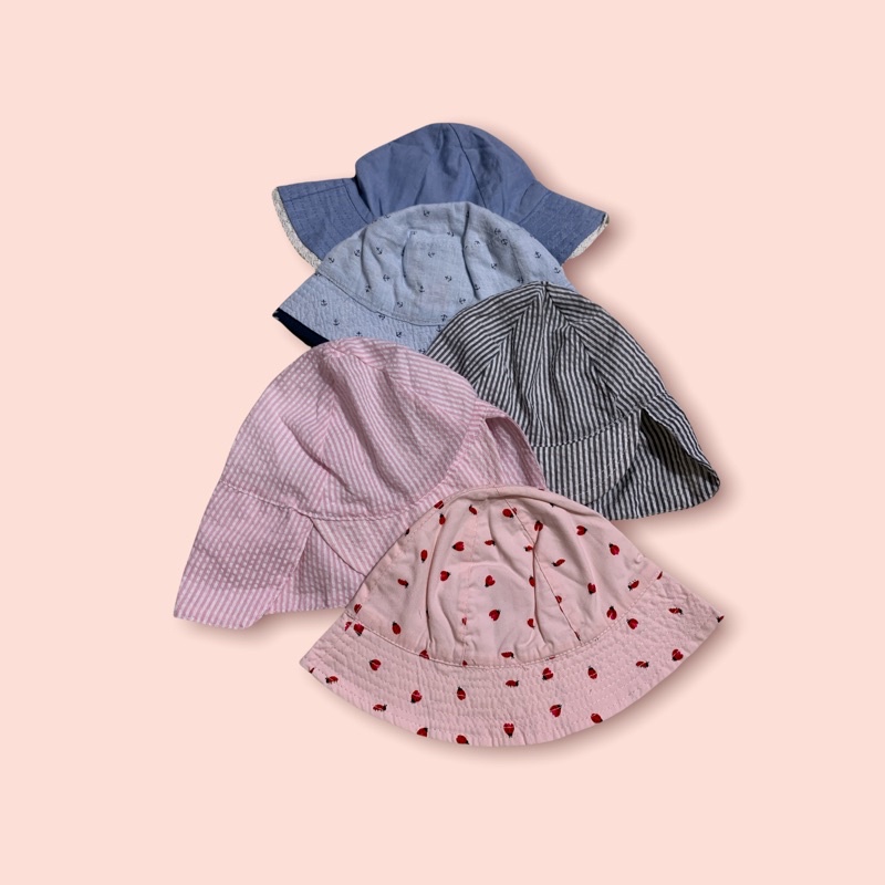 Primark Baby Bucket Hats (03mos) Shopee Philippines