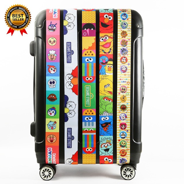 best luggage straps for suitcases