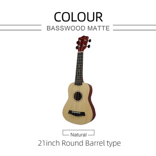 Kabat 9Pcs 21 Inch Beginners Soprano Basswood Ukulele Wooden Ukelele Guitar Set With Accessories #2
