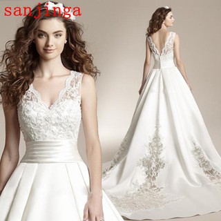 Dream Princess Super Xiansen French Bride Light Wedding Dres