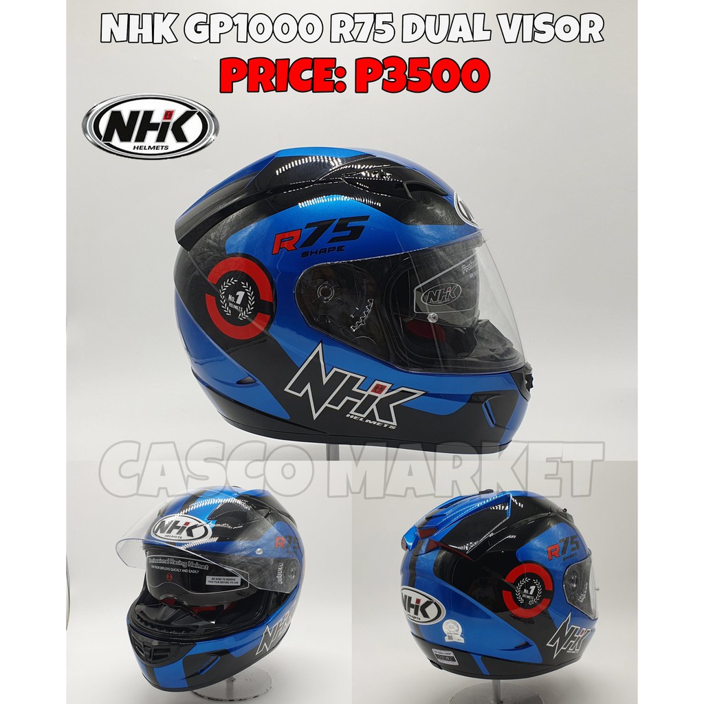 nhk gp 1000 double visor