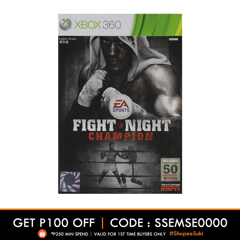 trolley bus Pensioneret frustrerende Xbox 360 Games Fight Night Champion | Shopee Philippines