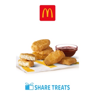 McDonald's 6-pc. Chicken McNuggets Solo (SMS eVoucher)