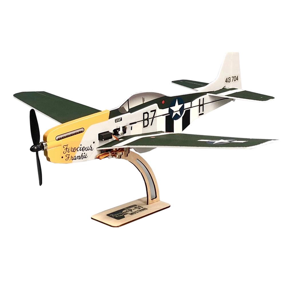 p51 rc airplane