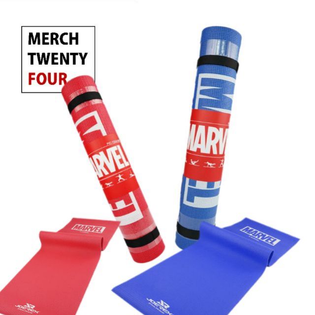 marvel yoga mat