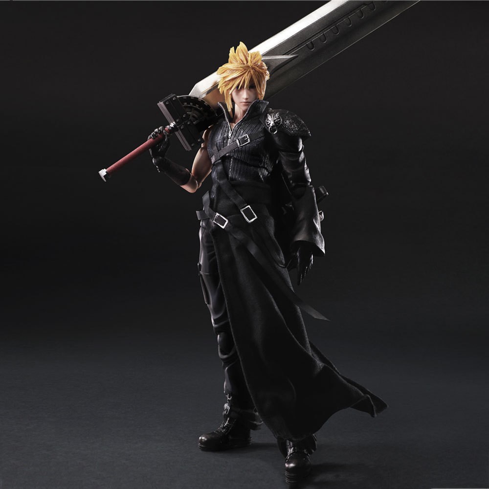 cloud strife pop vinyl