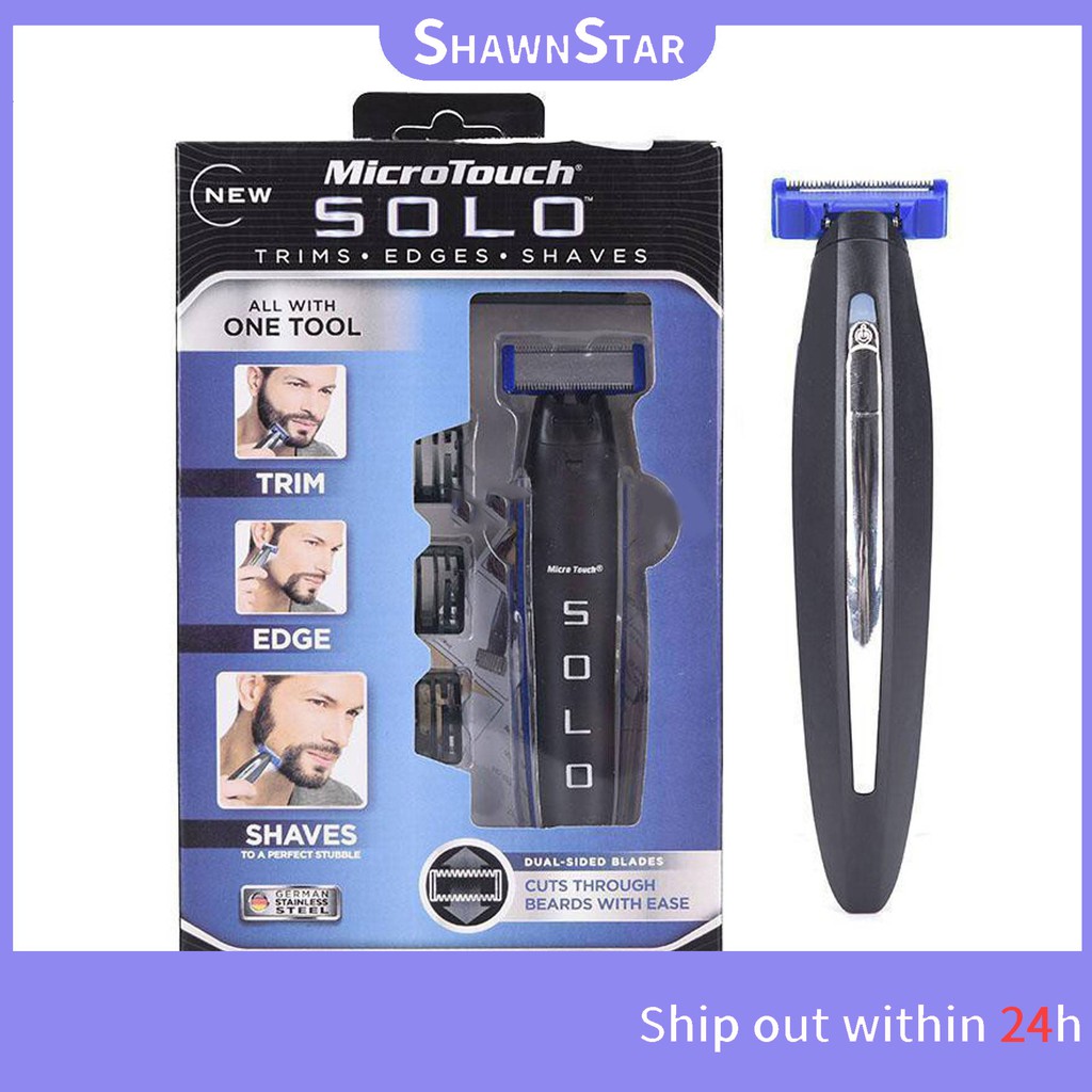 one touch micro shaver