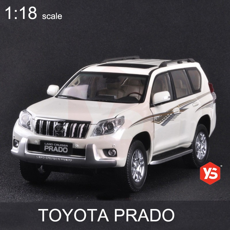 land cruiser diecast 1 18