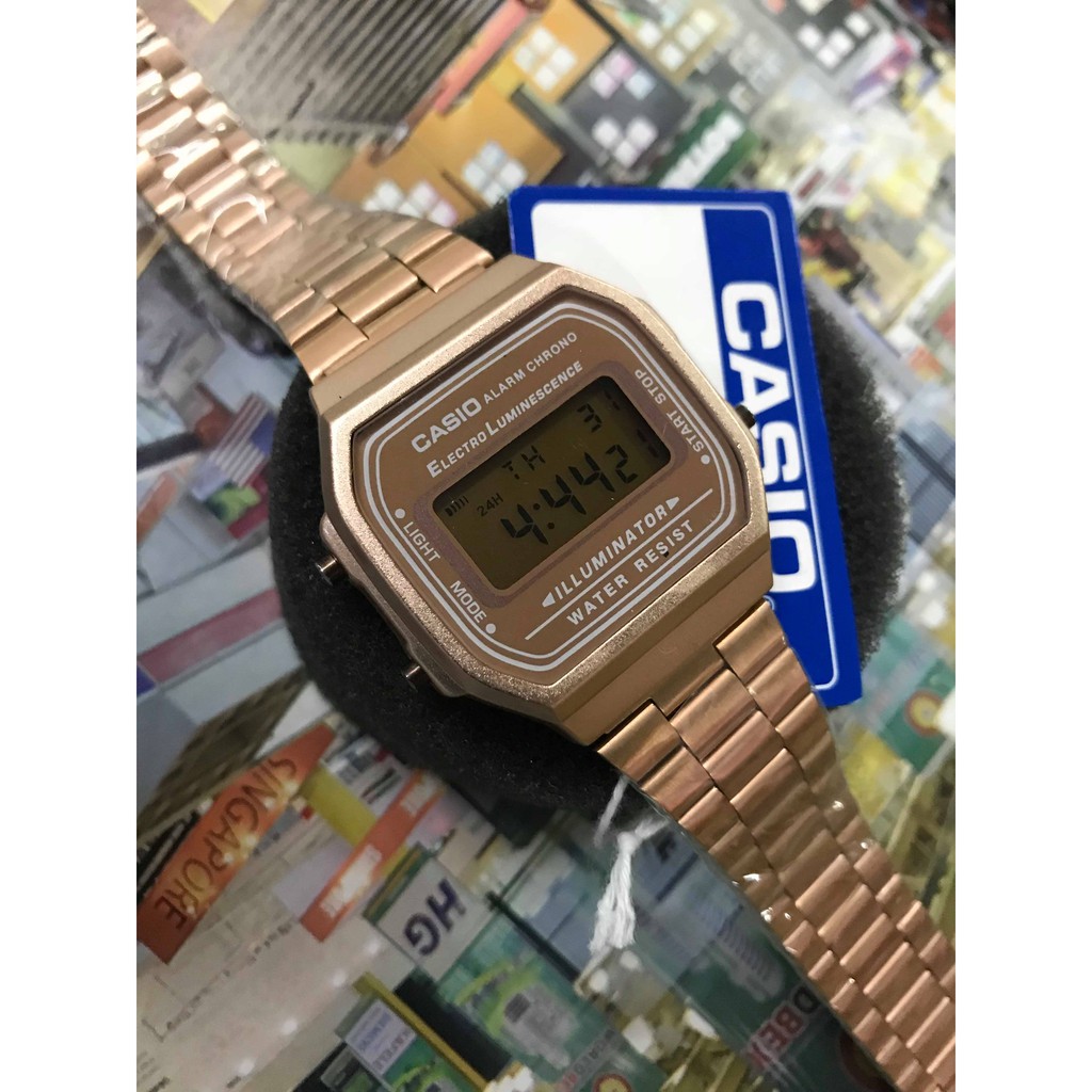 casio vintage colors