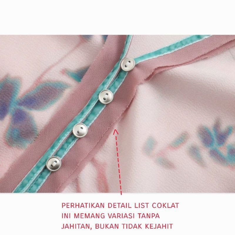 Gamis Bangkok Lilac Import - Image 4