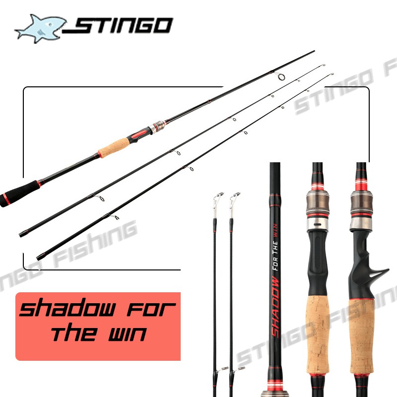 shadow fishing rods