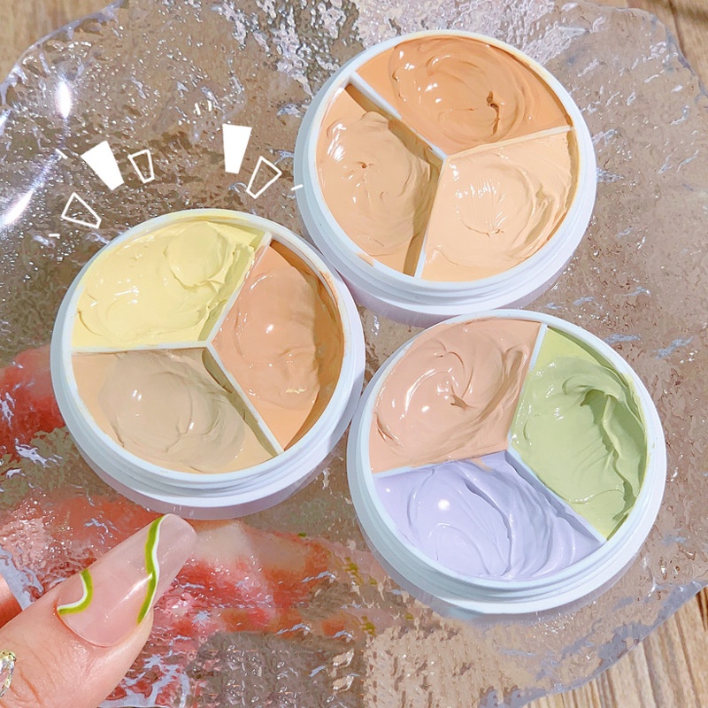 XIXI Concealer Palettes Natural Professional Facial Full Cover Acne Marks Dark Circles Contour