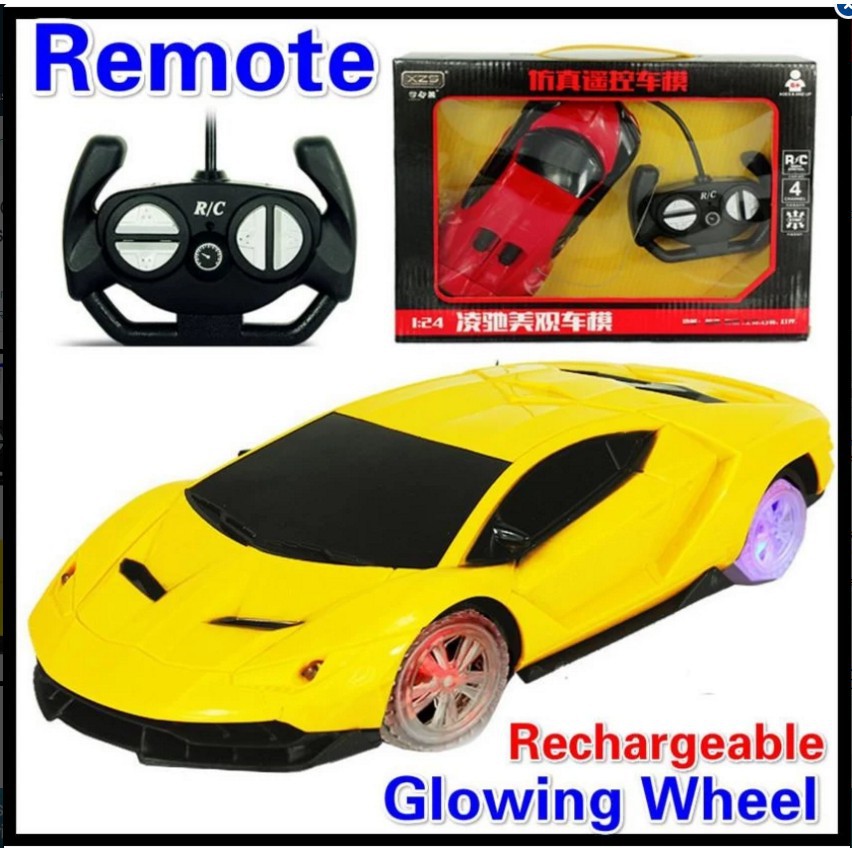 remote car plane