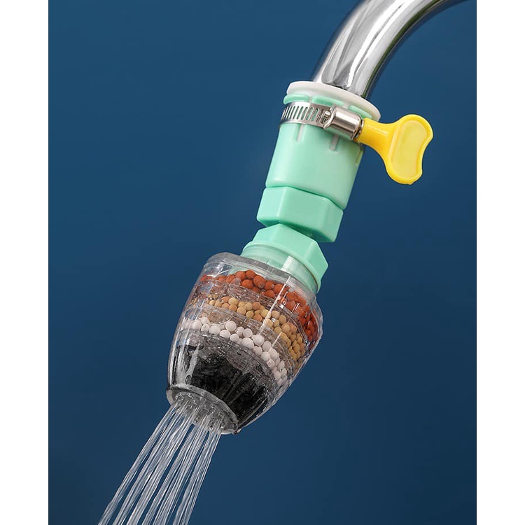 360 Degree Adjustable Shower Water Faucet Extension Filter Faucets