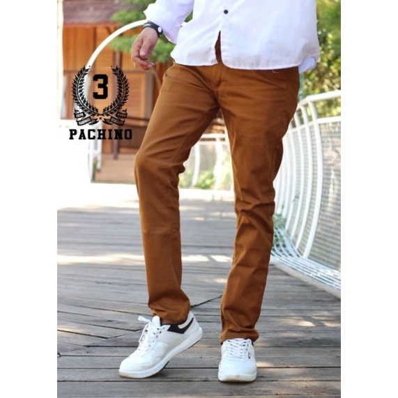 PRIA Chino Men SLIM FIT Pants | Long CHINO Pants | Men's Long CHINO Pants #7