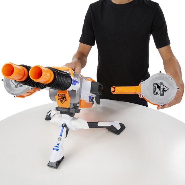 nerf strike elite rhino fire blaster