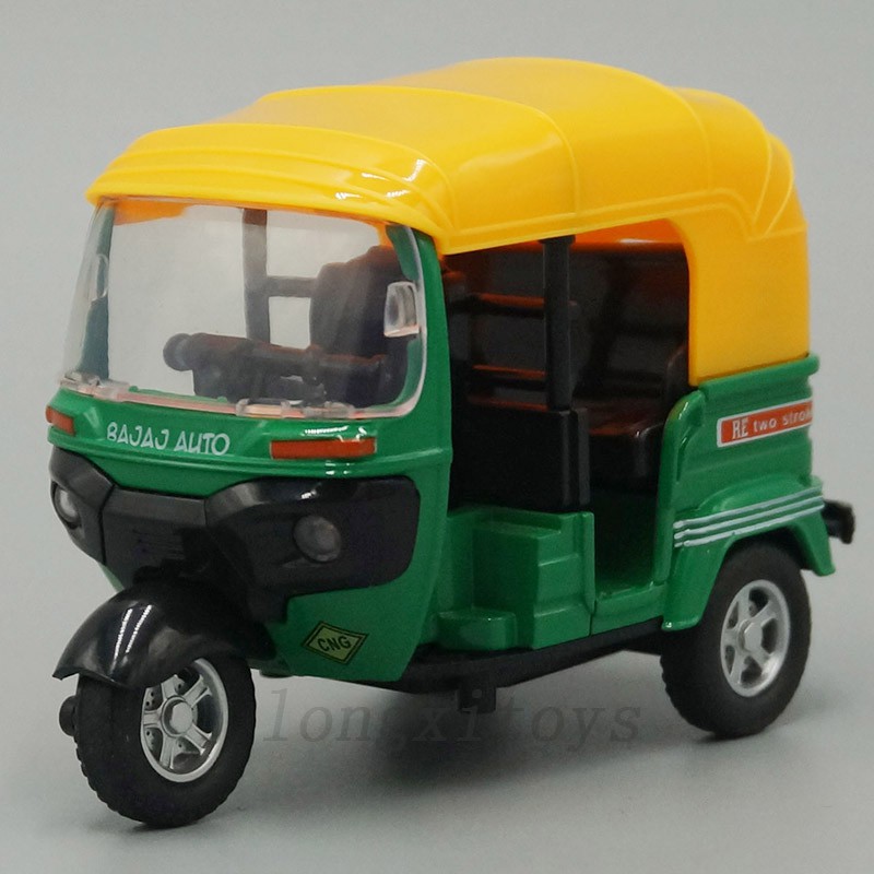 bajaj re tricycle