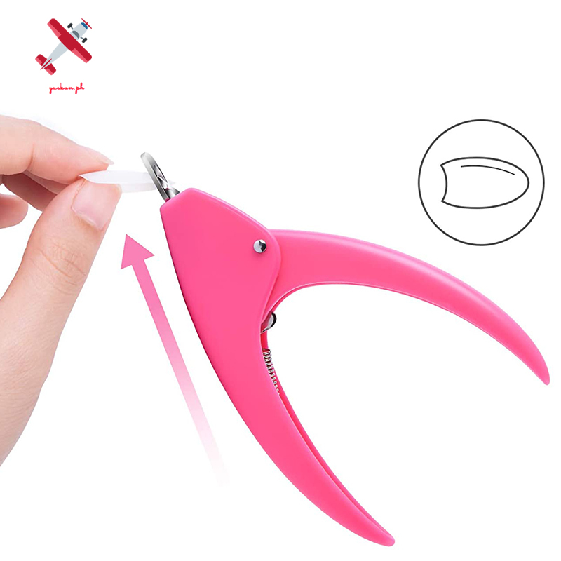 YUKE] Nail Clippers Repair Fingernails Toenails False Repair Hand Acrylic |  Shopee Philippines