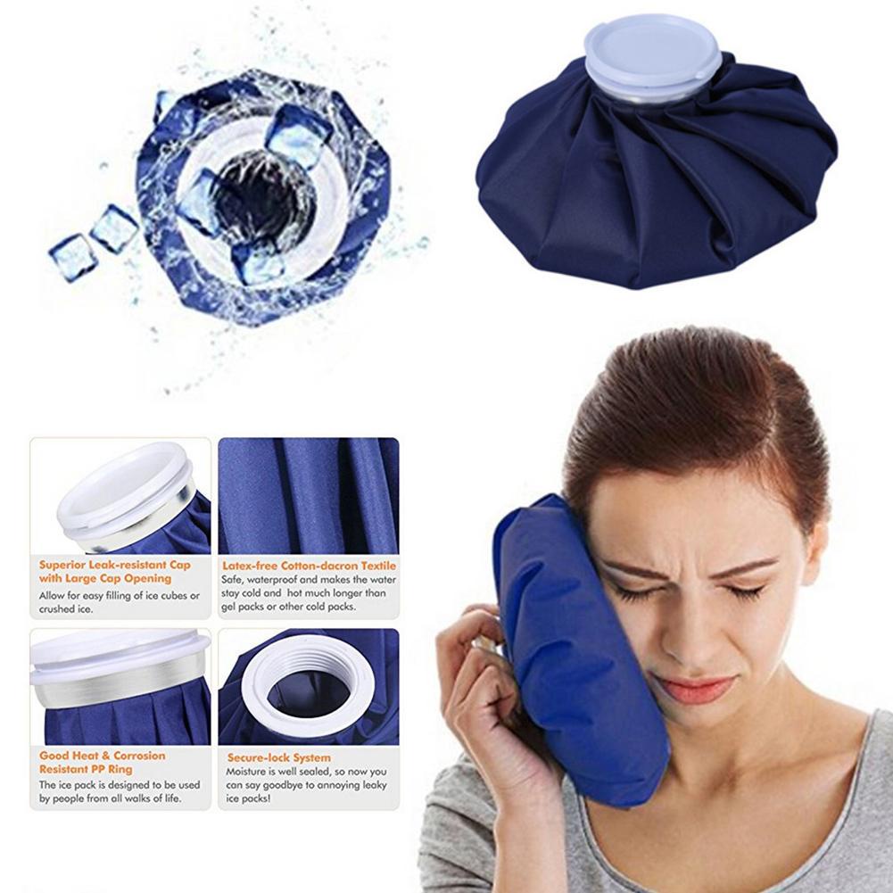 Ice Cold Pack Ohuhu Reusable Ice Bag Hot Water Bag for Injuries, Hot & Cold Therapy and Pain
