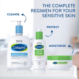 Cetaphil Day and Night Duo (Cetaphil Daily Facial Moisturizer SPF15 ...