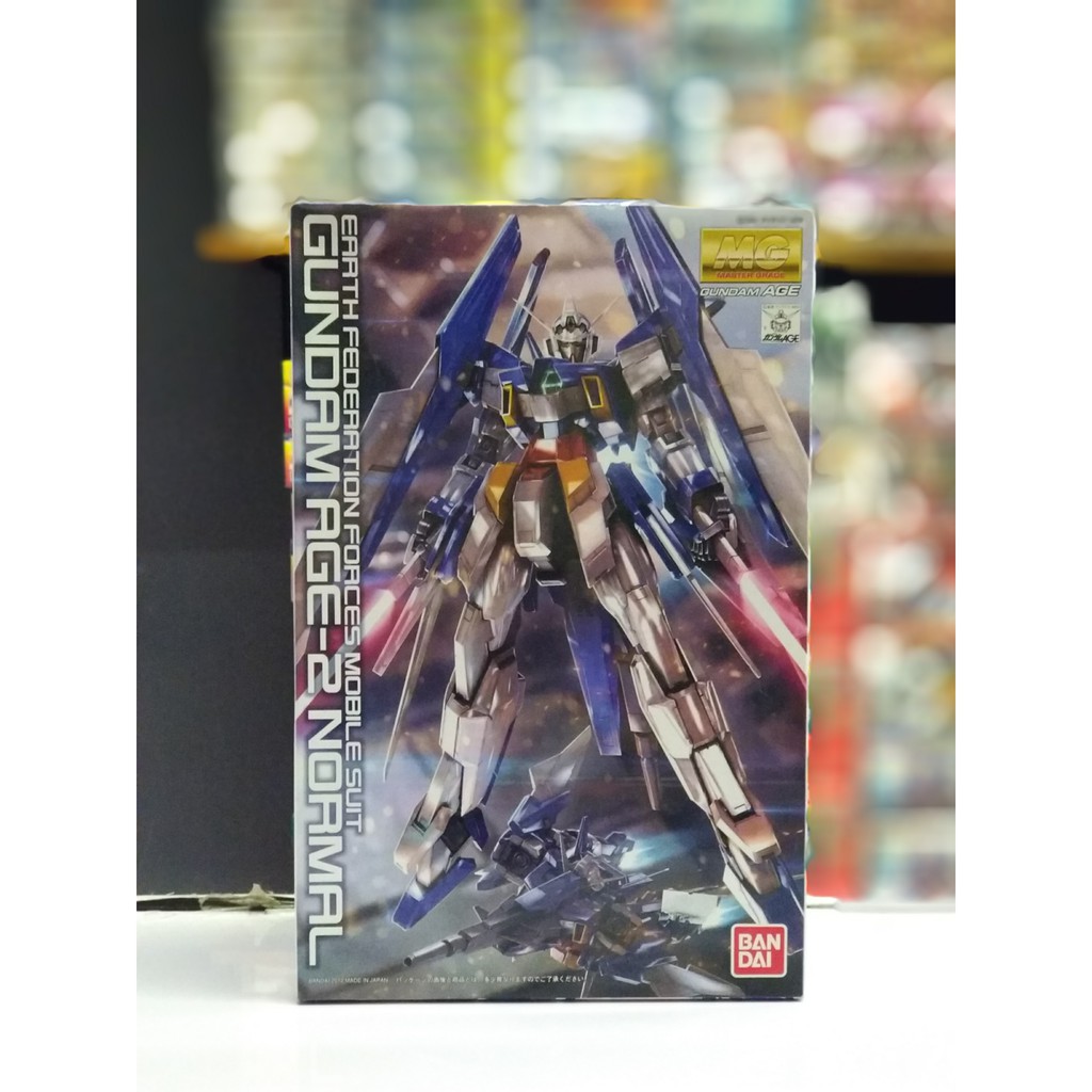 Mg Gundam Age 2 Normal Shopee Philippines