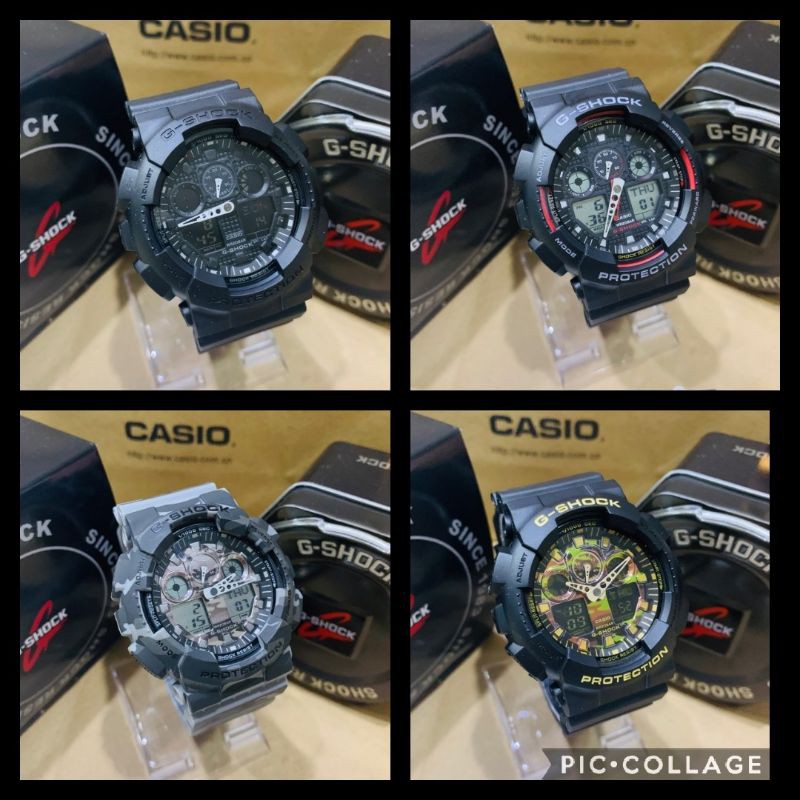 G Shock Oem Japan Made Ga 100 Shopee Philippines